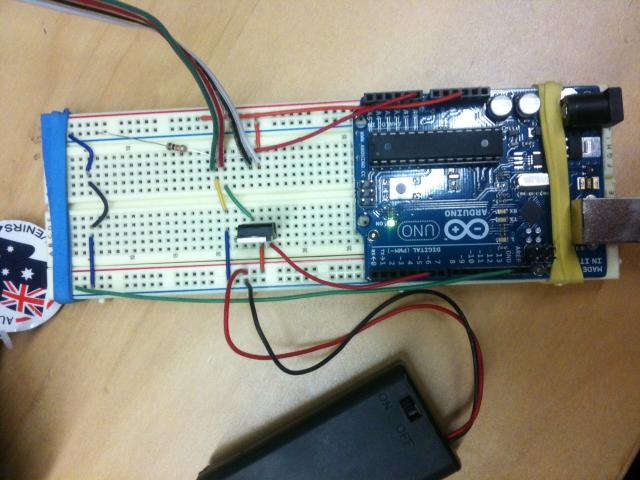 arduino wiring